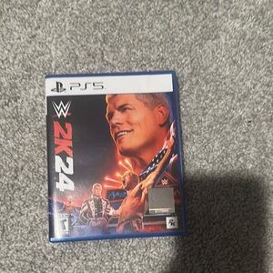 WWE 2K24 for PS5 - Blue Case